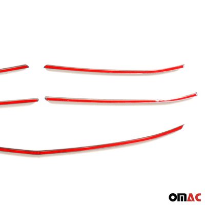 2021-2024 Mercedes Metris Front Bumper Grill Trim Molding Stainless Steel 5x