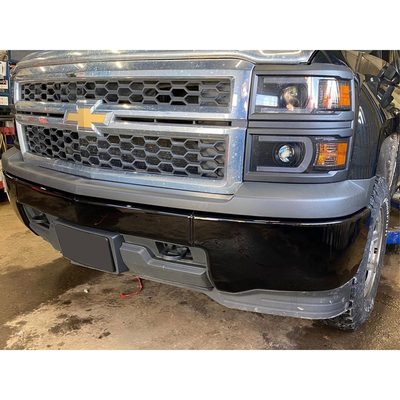 Fits 2014-2015 Chevy Silverado 1500 (ECC-BK0101)