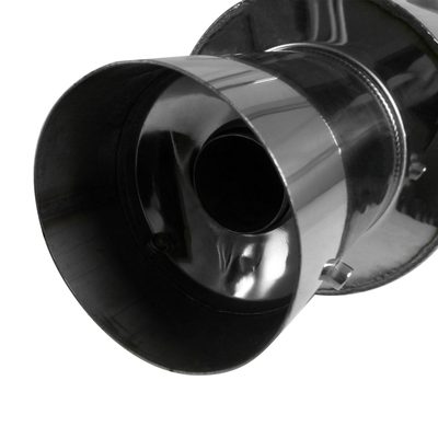 1992-2000 Honda Civic T-304 Stainless Steel N1 Style Catback Exhaust System