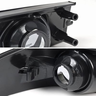 2004-2012 Chevy Colorado GMC Canyon Corner Lights Chrome Housing/Clear Lens