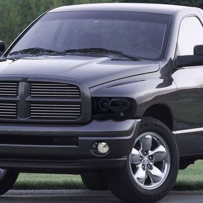 2002-2008 Dodge RAM 1500/2003-2009 RAM 2500/3500 Factory Fog Lights Chrome/Clear