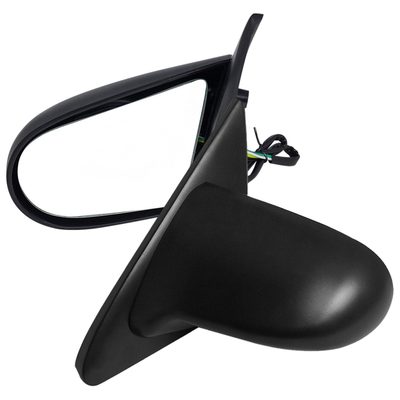 1992-1995 Honda Civic Coupe/Hatchback Black Power Spoon Sport Mirrors