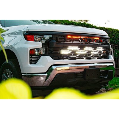 2022+ Chevrolet Silverado 1500 Dual 40s Light Bars
