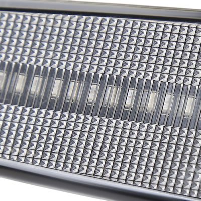 2005-2013 Chevy Corvette C6 Front & Rear LED Side Marker Lights Chrome/Clear