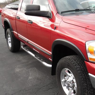 2002-2009 Dodge RAM Smooth Factory OE Style Fender Flares Wheel Protector