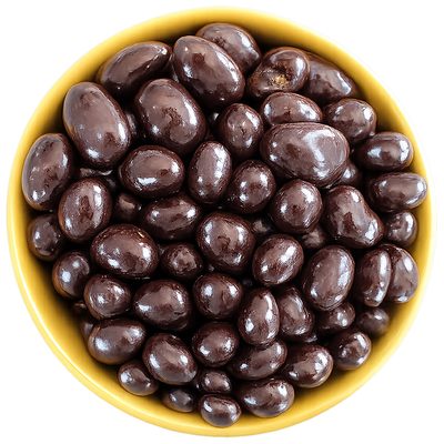 Nuez De Macadamia Cubierta Con Chocolate Sin Azúcar