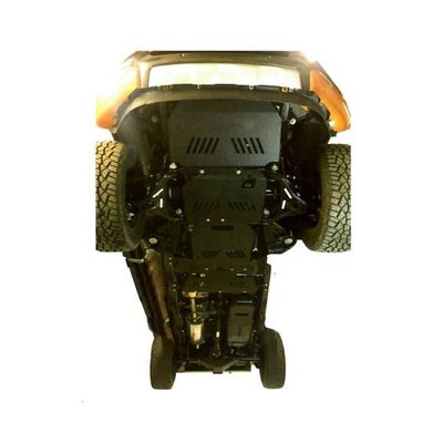 Skid Plate Go Rhino de 5 piezas para Hilux 16 - 26 Dob Cab