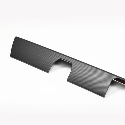 [Carbon Fiber Pattern ABS] Dashboard Cover For Cybertruck (2 PCS)