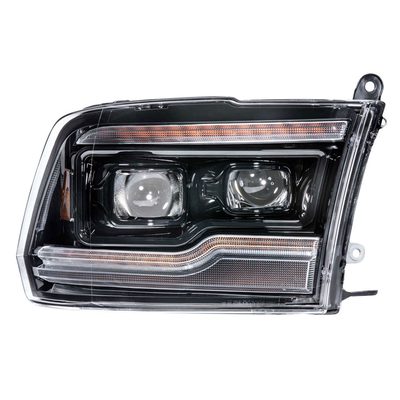 Fits 2009-2018 Ram 1500, 2010-2018 2500/3500, 2019-2023 1500 Classic (MRM-LF520-A-ASM)