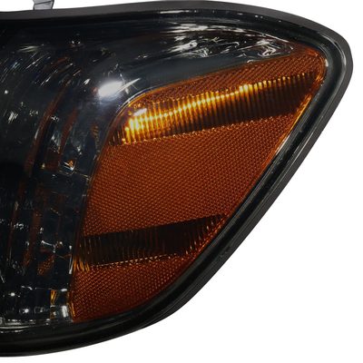2005-2006 Toyota Tundra/Sequoia LED Bar Factory Headlights Corner Lamps Smoke