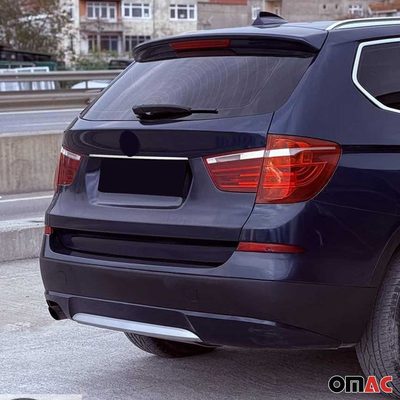 2011-2017 BMW X3 F25 Rear Trunk Tailgate Door Handle Cover Stainless Steel