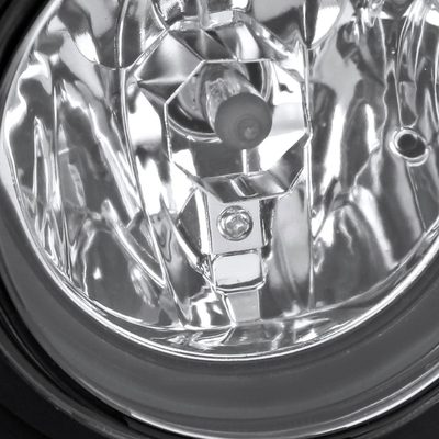 2002-2005 Ford Explorer H10 Fog Lights Chrome Housing/Clear Lens