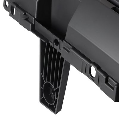 2019-2021 Dodge RAM 1500 Matte Black ABS Rebel Style Honeycomb Mesh Grille