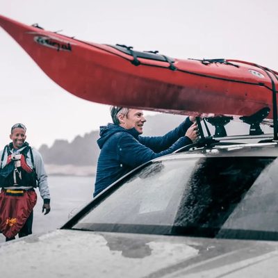 Porta Kayak / Tabla de Surf Horizontal Thule