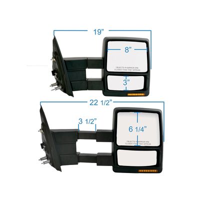 Fits 2009-2014 Ford F150, 2010-2014 F150 Raptor (KSR-61185F)