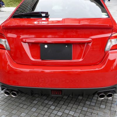 2011-2018 Subaru Impreza WRX/STI/XV Crosstrek LED 3rd Brake Light Chrome/Red