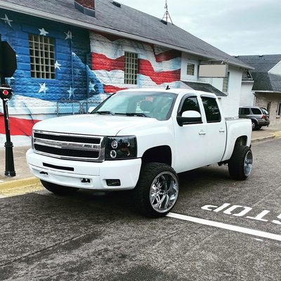 2007-2013 Chevy Silverado 1500 2500HD 3500HD Dual Halo Headlights Matte Black