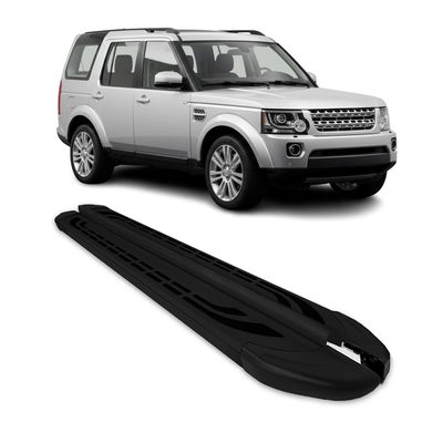 2005-2016 Land Rover LR3 LR4 Running Boards Side Steps Black