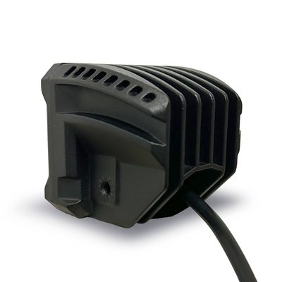 Luces Led CUBEIT de 3" RT Amber Series c / Inserto de plastico (1 Par)
