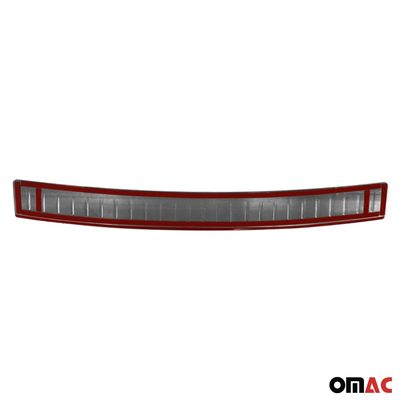 2006-2010 VW Passat B6 Rear Bumper Sill Cover Protector Guard Stainless Steel Dark