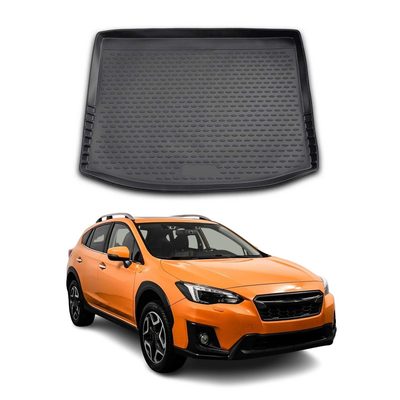 2013-2015 Subaru XV Crosstrek Cargo Liner Trunk Mat All Weather Black