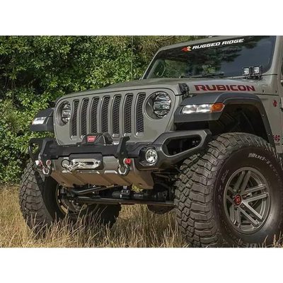 Defensa Delantera Venator Full con Eurotubo para Wrangler JL / Gladiator