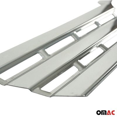 2010-2013 Ford Transit Connect Front Bumper Grill Trim Molding Stainless Steel 2Pcs