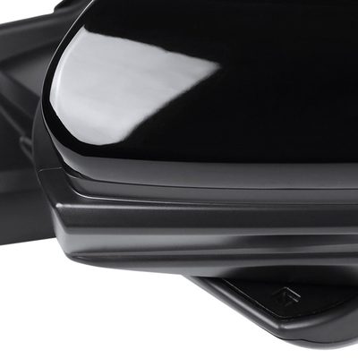 2016-2018 Honda Civic Glossy Black 3-Pin Adjustable Side Mirror - Driver Side