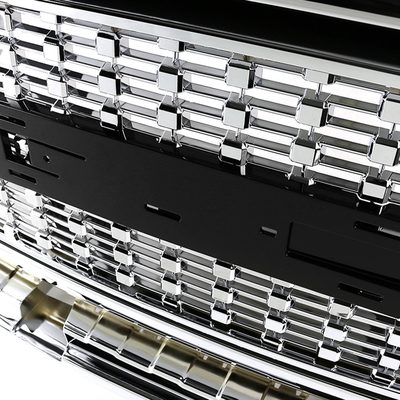 2015-2018 GMC Canyon Chrome ABS Replacement Grille