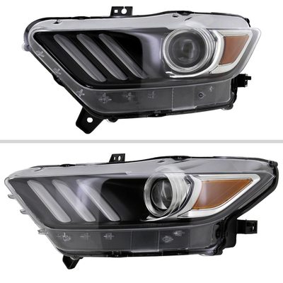 2015-2017 Ford Mustang / 18-2020 Shelby LED Xenon HID Headlights Driver Side