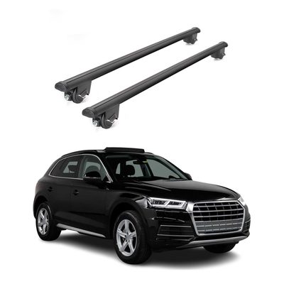 2018-2025 Audi Q5 2.gen Roof Rack Cross Bars Silver