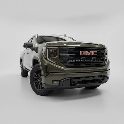 2019+ GMC Sierra 1500 40in Light Bar PRO