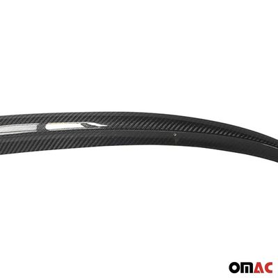 2010-2016 BMW 5 Series F10 Sedan M5 Style Rear Trunk Spoiler Carbon Fiber Look
