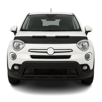 2016-2023 Fiat 500X Car Bonnet Mask Hood Bra Black 1 Pc