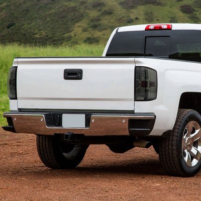 2014-2018 Chevy Silverado 1500 2500HD/Sierra 3500HD LED Tail Lights Smoke