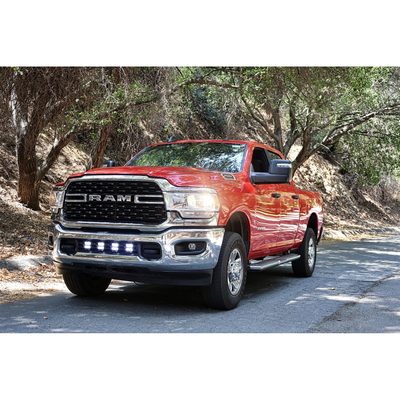 2019-24 RAM 2500/3500 Lower Grille Light Pods