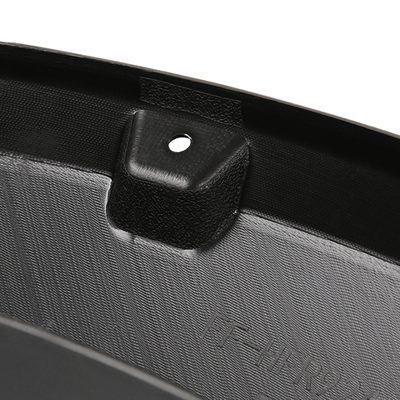 2015-2017 Ford F-150 Styleside Textured Rivet Style Fender Flares