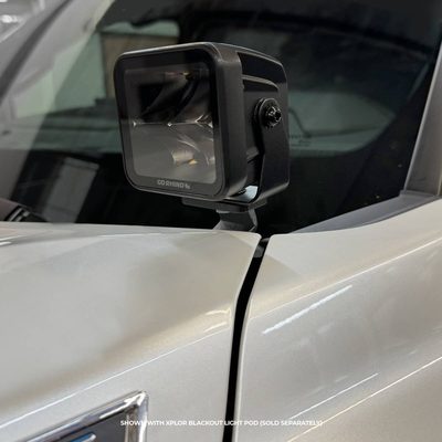 Montaje de Luz Led en cofre para Tundra 22-25