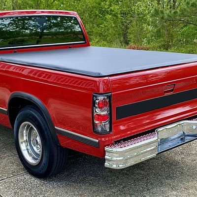 1982-1994 Chevy S10/Blazer GMC S15/Sonoma Tail Lights Chrome/Clear Lens