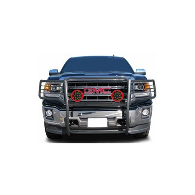 Fits 2014-2019 GMC Sierra 1500 (BLK-17GS12MA-PLR)