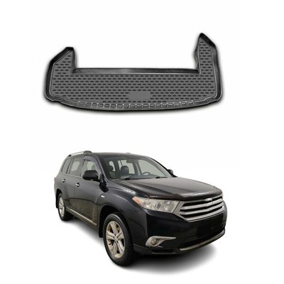 2008-2013 Toyota Highlander Cargo Liner Trunk Mat All Weather Black