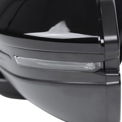 2016-2018 Honda Civic Black 7Pin Heated Side Mirror LED Turn Signal Driver