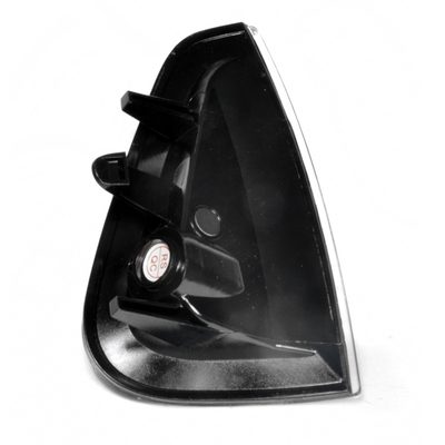 2006-2010 Dodge Charger Corner Lights Matte Black Housing/Clear Lens