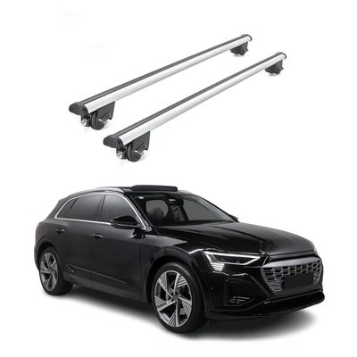 2019-2023 Audi e-tron Quattro Roof Rack Cross Bars Silver
