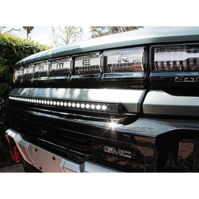 2022+ GMC Hummer EV Bumper 40in Light Bar - Slim