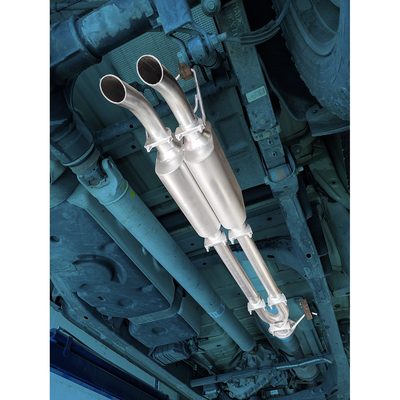 Chevy Colorado, 2015-2022, V6 - MPI Bullnose Exhaust Series