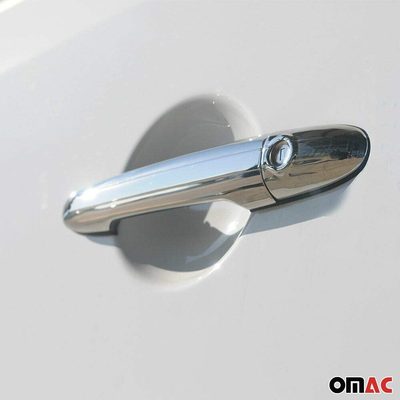 Car Door Handle Cover for Mercedes Sprinter W906 2006-2018 S.Steel Chome 8 Pcs