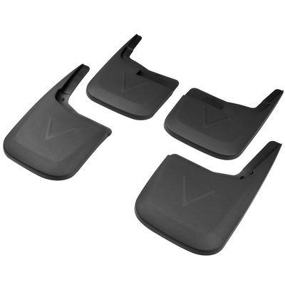 2015-2018 Ford F-150 Front &Rear Mud Flap Splash Guards Models w/out Wheel Lip