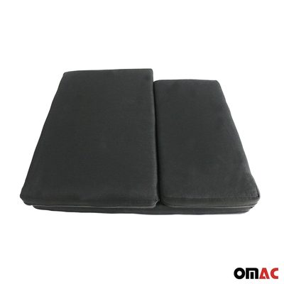 2014-2026 RAM ProMaster 1500 2500 3500 Front Cab Camper Bed Mattress Bed Black 1Pc