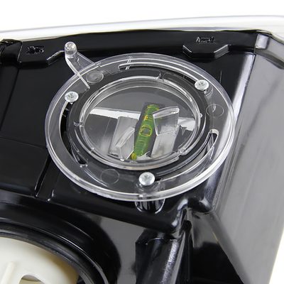 1996-2000 Dodge Caravan Chrysler Voyager/Town&Country Crystal Headlights Black